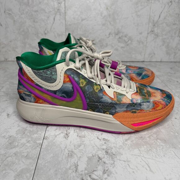 Nike Kyrie 8 Mens Sneakers DQ3840 001 Light Bone Yellow Strike  Tennis Shoes New main image 15
